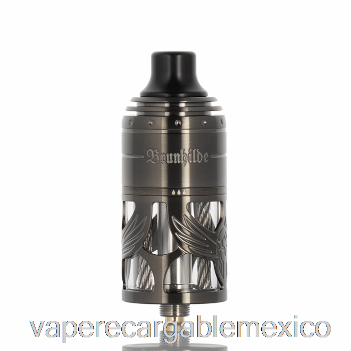 Vape Recargable Vapefly Brunhilde Mtl 23mm Rta Gunmetal